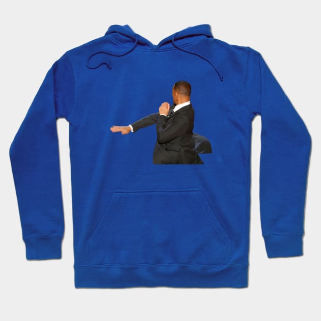 Will Smith Slapping Hoodie by ChevDesign